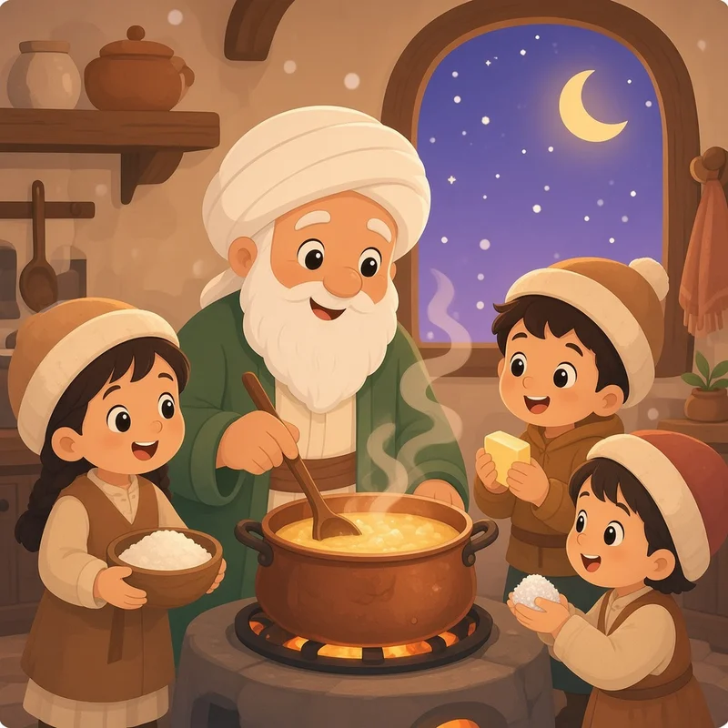 Nasreddin Hoca'nın masal dünyası